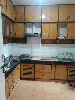 Kitchen in 3 BHK Builder Floor at Unitech Singleton Floors South City, Sector 50 – for Sale