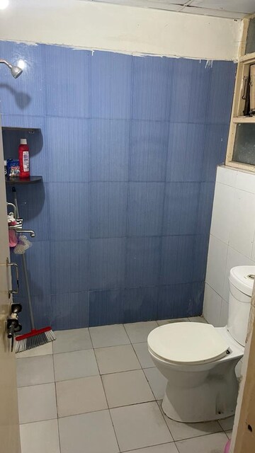 Bathroom in 2 BHK Apartment at RAS Palm Residency, Sector 76 – for Rent