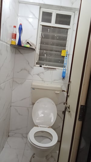 Bathroom in 2.5 BHK Apartment at Kumar Kul Utsav, Kondhwa Budruk – for Sale