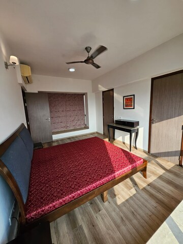 Bedroom in 2 BHK Apartment at DB Woods, Goregaon East – for Rent