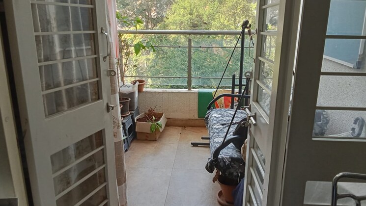 Balcony, kumar-kul-utsav 2.5 Bedroom 1100 Sq.Ft. Apartment In Kondhwa Budruk Pune 9394606