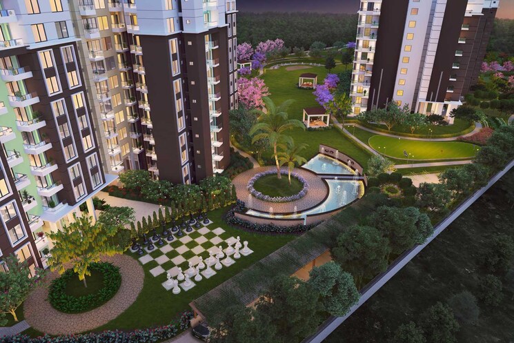 Exterior View, hero-homes-gurgaon 2 Bedroom 1099 Sq.Ft. Apartment In Sector 104 Gurgaon 9394581