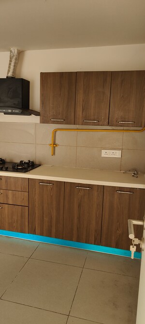 Kitchen in 3 BHK Apartment at Ireo The Corridors, Sector 67a – for Rent