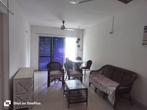 Living Room in 1 BHK Apartment at DSK Raanwara, Bavdhan – for Rent