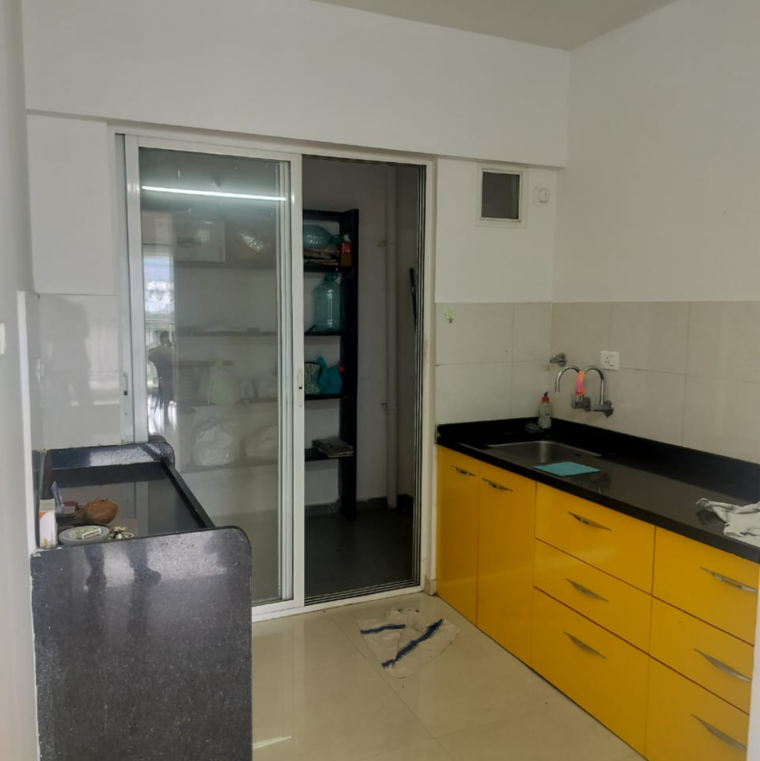 Kitchen, mantra-parkview 2 Bedroom 1010 Sq.Ft. Apartment In Sinhagad Road Pune 9394679