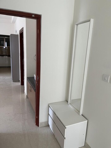 Building Lobby in 3 BHK Apartment at My Home Avatar, Gachibowli – for Sale