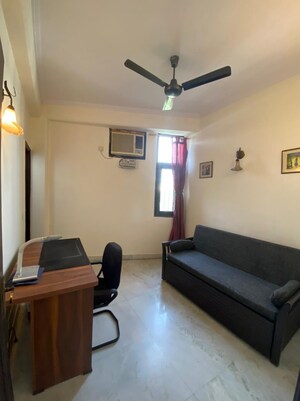 Living Room in 3 BHK Builder Floor at East Of Kailash – for Rent