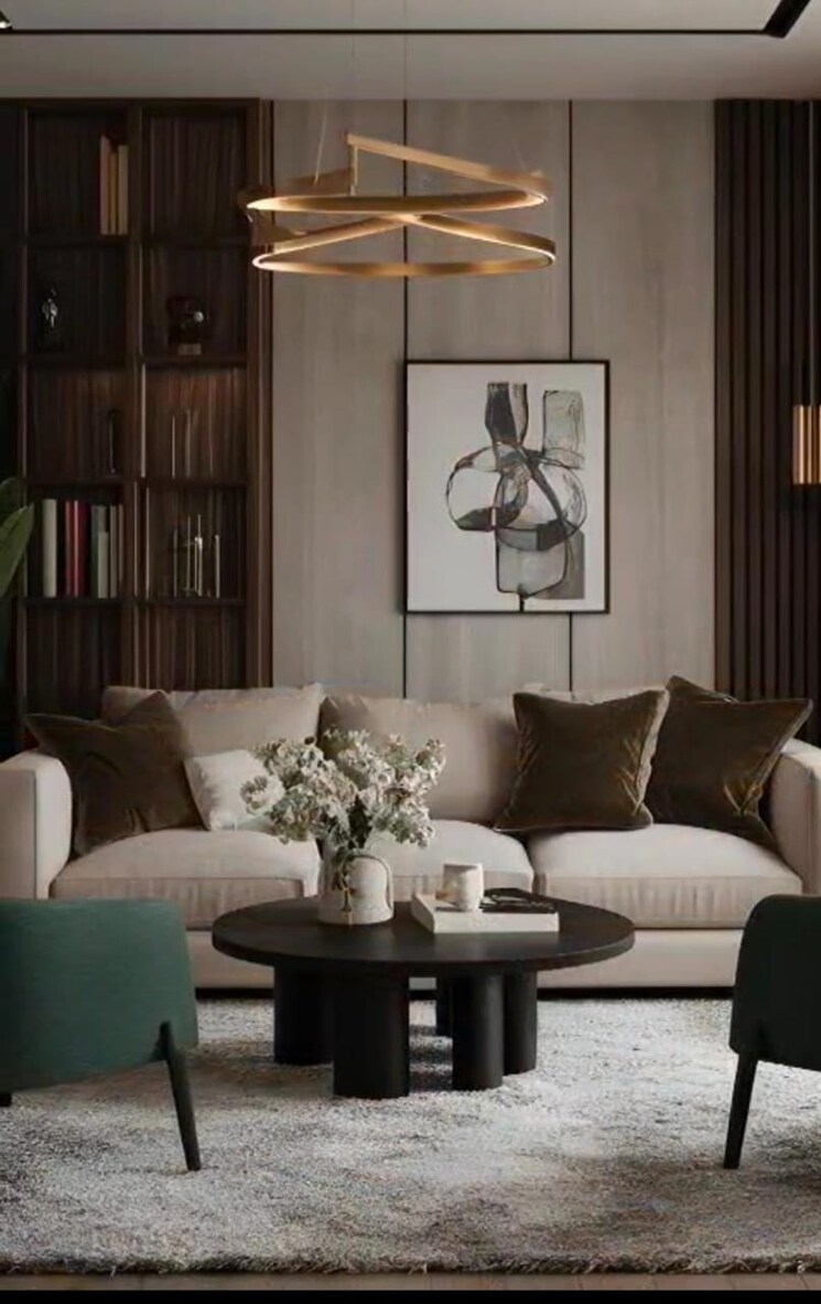 Living Room, techno-aakasa-shivaji-park 3 Bedroom 890 Sq.Ft. Apartment In Mahim Mumbai 9394592