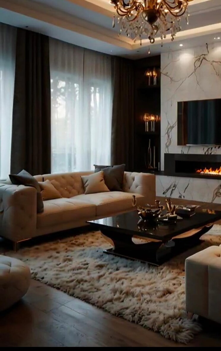 Living Room, techno-aakasa-shivaji-park 3 Bedroom 890 Sq.Ft. Apartment In Mahim Mumbai 9394592