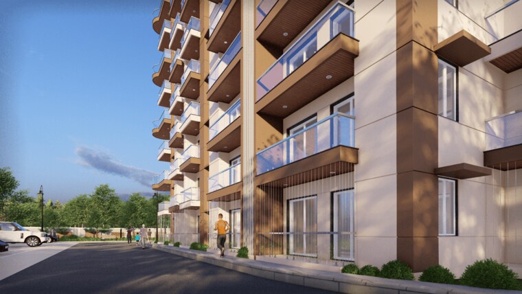 Exterior View, maheshpur 2 Bedroom 923 Sq.Ft. Apartment In Maheshpur Varanasi 9394604