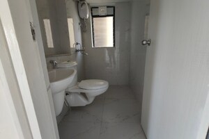 Bathroom in 2 BHK Apartment at Dombivli East – for Sale