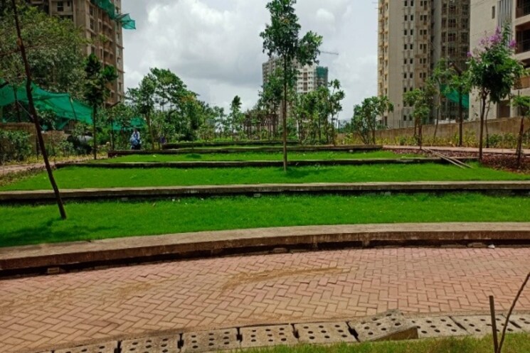 Garden, runwal-gardens-phase-i 2 Bedroom 669 Sq.Ft. Apartment In Dombivli East Thane 9394811