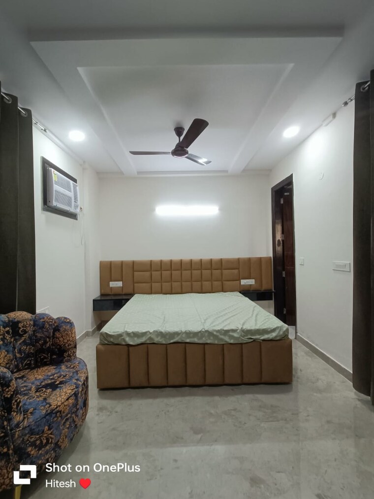 Bedroom, sector 52 1 Bedroom 746 Sq.Ft. Builder Floor In Sector 52 Gurgaon 9394836