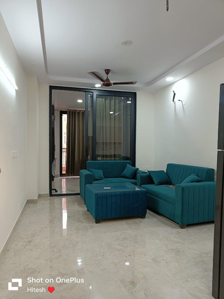 Living Room, sector 52 1 Bedroom 746 Sq.Ft. Builder Floor In Sector 52 Gurgaon 9394836