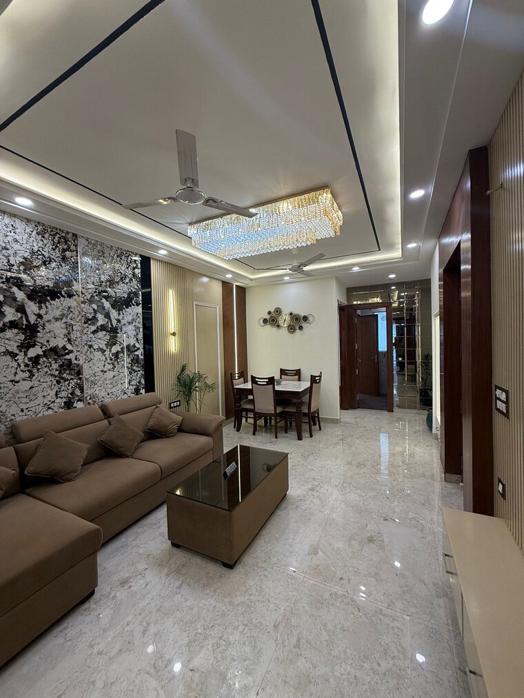 Living Room, central-park-bellavista-towers 1 Bedroom 1607 Sq.Ft. Apartment In Sector 48 Gurgaon 9394887