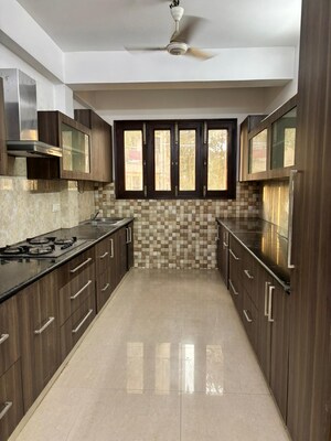Kitchen in 4 BHK Apartment at Jasminium Apartment, Sector 45 – for Sale