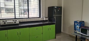 Kitchen in 2 BHK Apartment at Dreams Aakruti, Hadapsar – for Rent