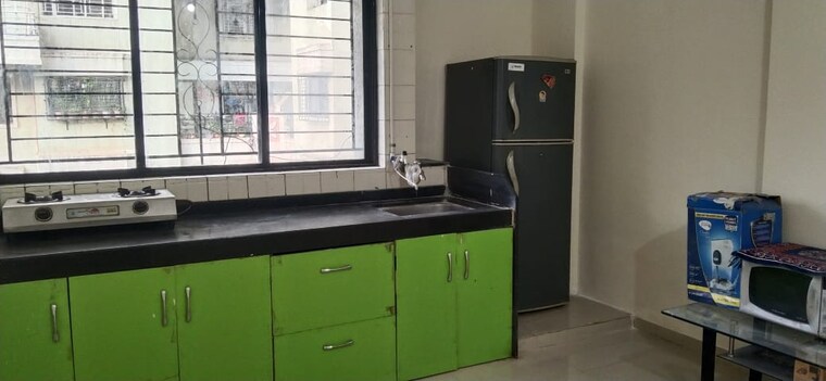 Kitchen, dreams-aakruti 2 Bedroom 513 Sq.Ft. Apartment In Hadapsar Pune 9394840