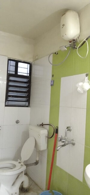Bathroom in 2 BHK Apartment at Dreams Aakruti, Hadapsar – for Rent