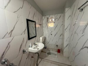 Bathroom in 2 BHK Builder Floor at Rajpur – for Sale