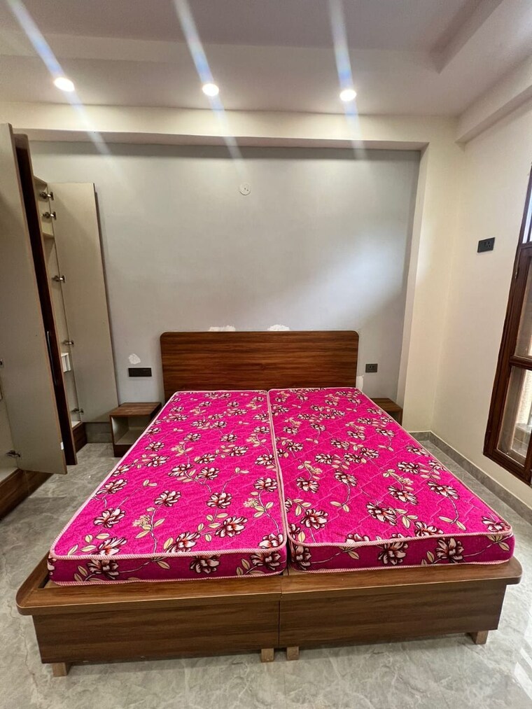 Bedroom, sector 40 1 Bedroom 739 Sq.Ft. Builder Floor In Sector 40 Gurgaon 9394883