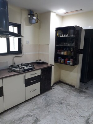 Kitchen in 4 BHK Penthouse at Mowa – for Rent
