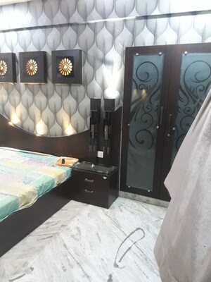 Master Bedroom in 4 BHK Penthouse at Mowa – for Rent