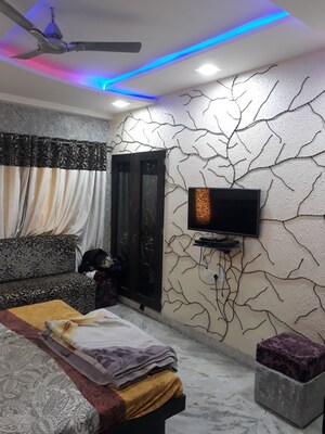 Living Room in 4 BHK Penthouse at Mowa – for Rent