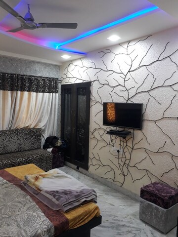 Living Room in 4 BHK Penthouse at Mowa – for Rent