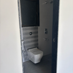 Attached Bathroom in 2 BHK Apartment at Chandak Stella, Udyog Nagar – for Rent