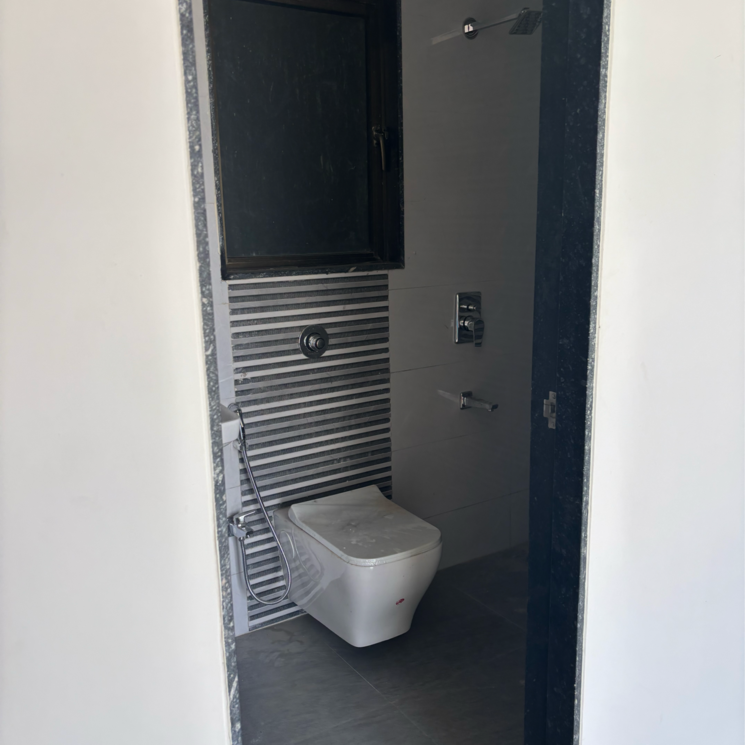 Attached Bathroom, chandak-stella 2 Bedroom 672 Sq.Ft. Apartment In Udyog Nagar Mumbai 9394905