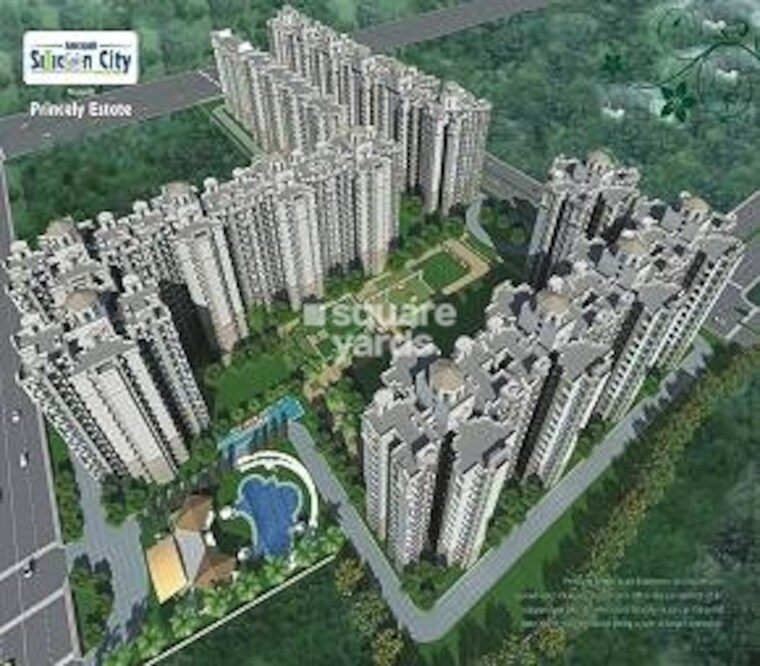 Master Plan, amrapali-princely-estate 3 Bedroom 1490 Sq.Ft. Apartment In Sector 76 Noida 9395016