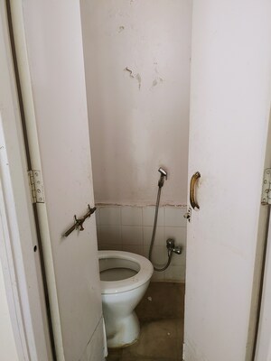 Bathroom in 2 BHK Apartment at Anshul Eva, Bavdhan – for Rent