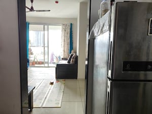 Building Lobby in 2 BHK Apartment at Yashwin Orizzonte, Kharadi – for Rent