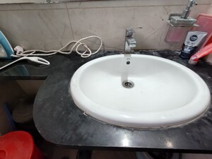 Bathroom in 2 BHK Apartment at Yashwin Orizzonte, Kharadi – for Rent