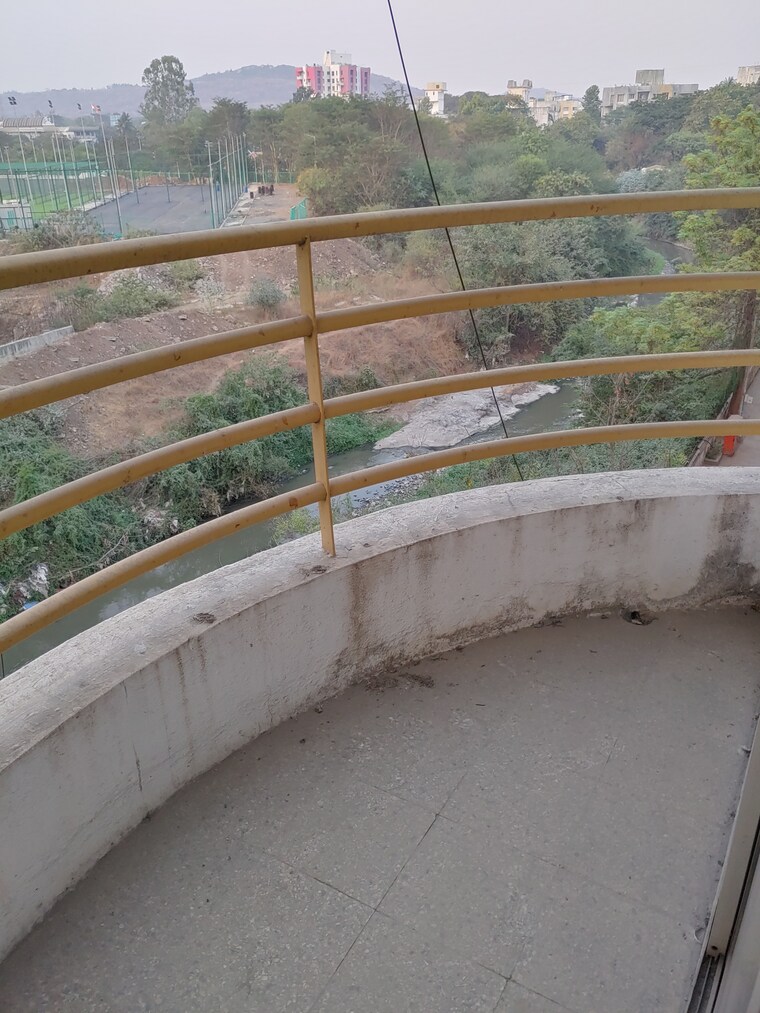 Balcony, anshul-eva 2 Bedroom 1000 Sq.Ft. Apartment In Bavdhan Pune 9394882