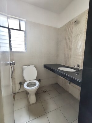 Bathroom in 2 BHK Apartment at Nagpal Dev Exotica, Kharadi – for Rent