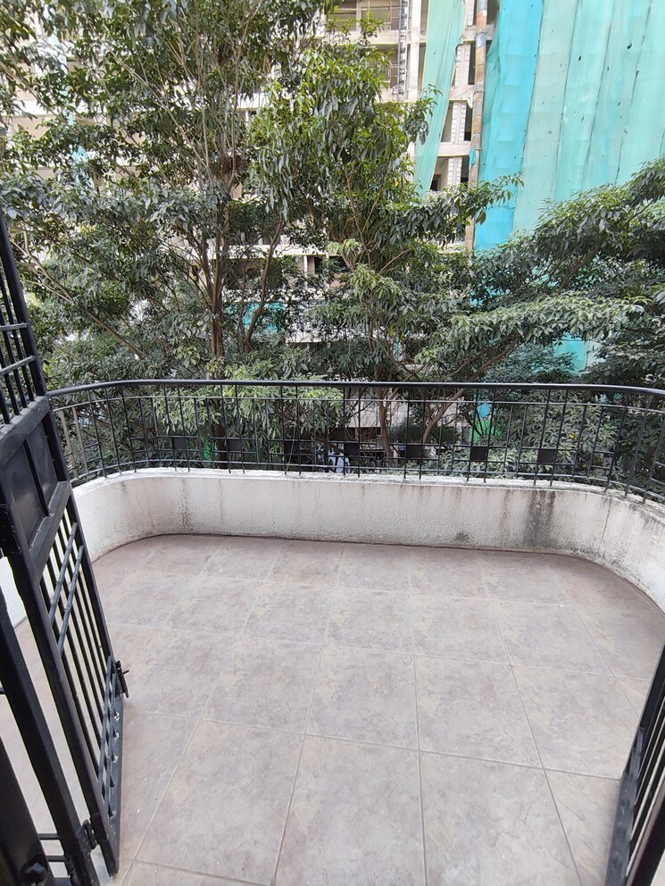 Balcony, nagpal-dev-exotica 2 Bedroom 1000 Sq.Ft. Apartment In Kharadi Pune 9394979