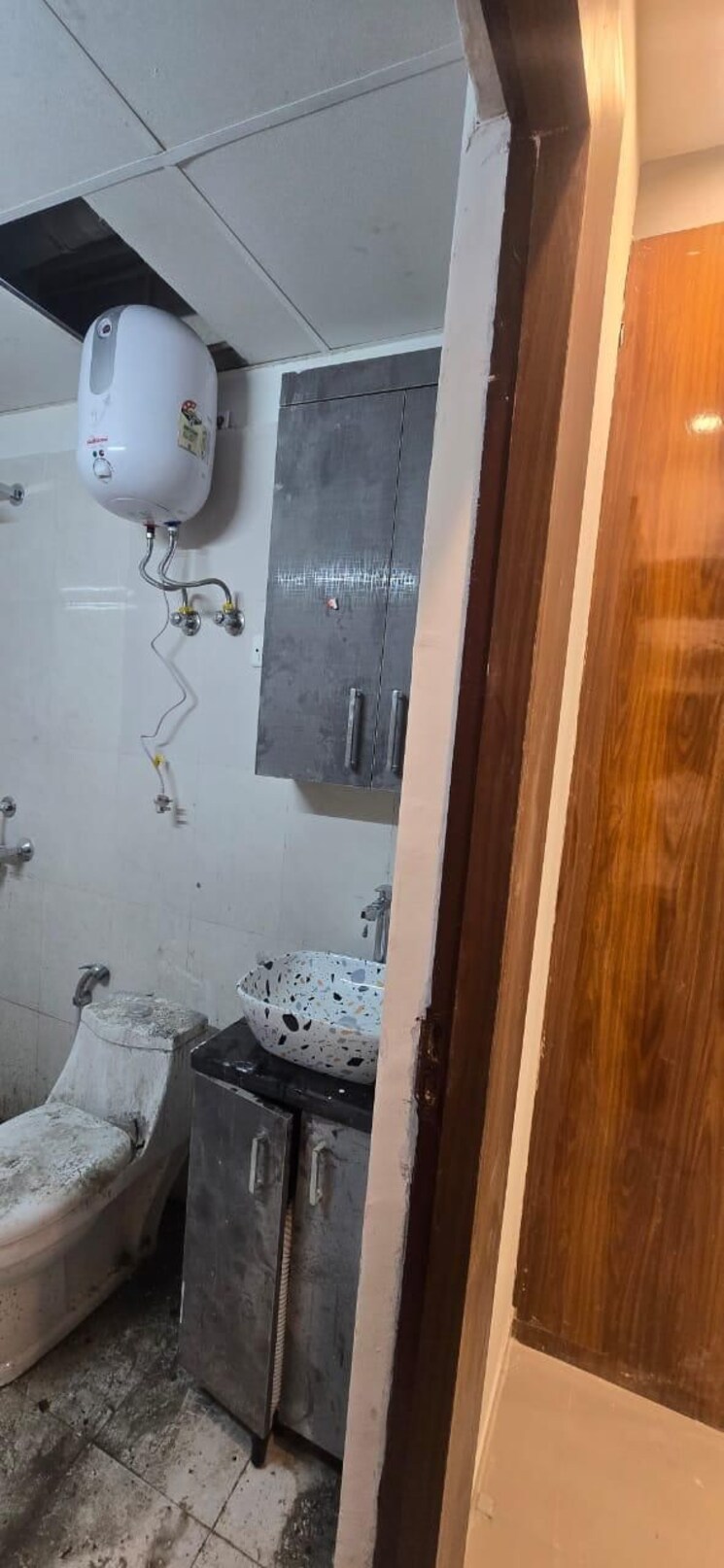 Attached Bathroom, pyramid-fusion-homes 2 Bedroom 578 Sq.Ft. Apartment In Sector 70a Gurgaon 9394976