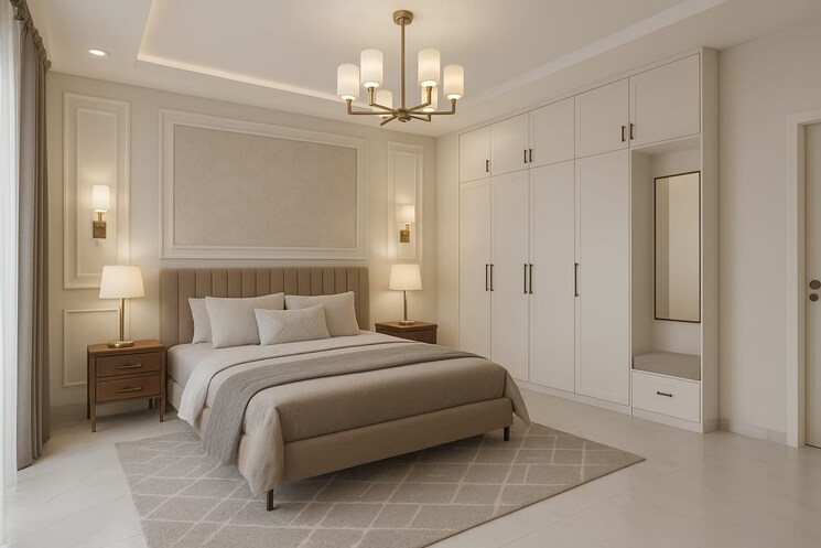 Bathroom, aerocity 6 Bedroom 150 Sq.Yd. Villa In Aerocity Mohali 9394935