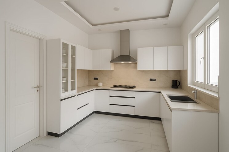 Kitchen, aerocity 6 Bedroom 150 Sq.Yd. Villa In Aerocity Mohali 9394935