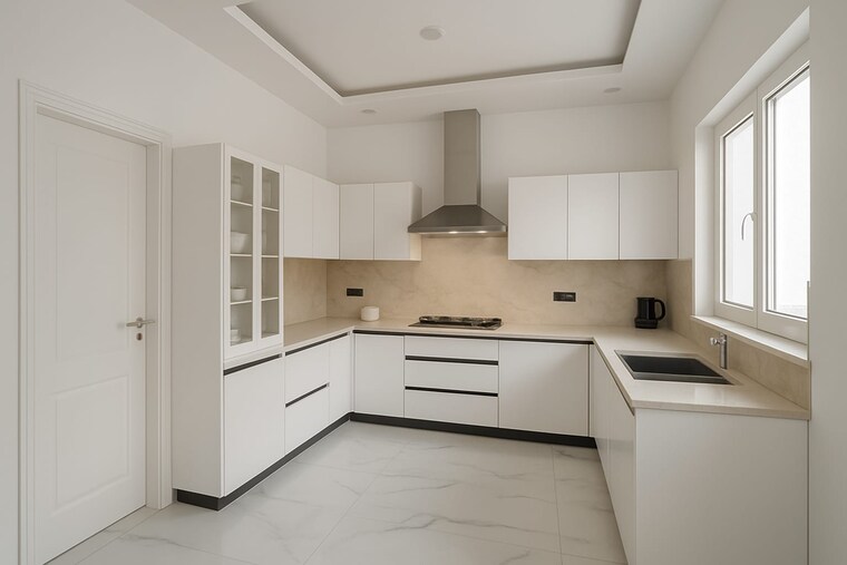 Kitchen, aerocity 6 Bedroom 150 Sq.Yd. Villa In Aerocity Mohali 9394935