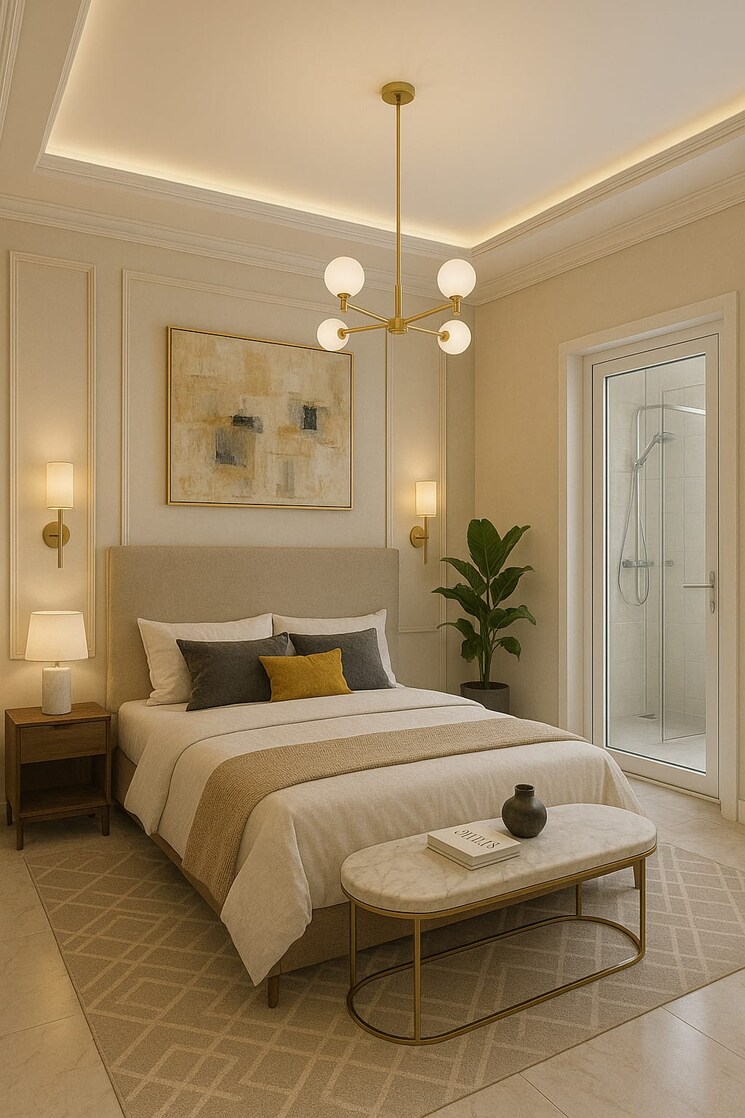 Bedroom, aerocity 6 Bedroom 150 Sq.Yd. Villa In Aerocity Mohali 9394935