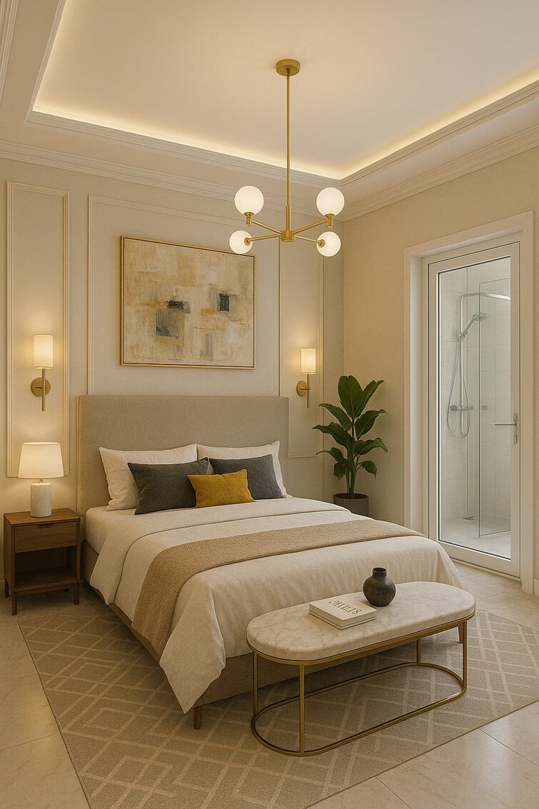 Bedroom, aerocity 6 Bedroom 150 Sq.Yd. Villa In Aerocity Mohali 9394935