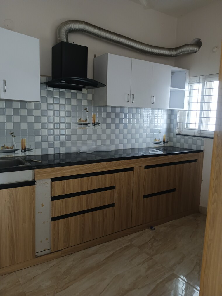 Kitchen, kondapur 2 Bedroom 1110 Sq.Ft. Apartment In Kondapur Hyderabad 9394981