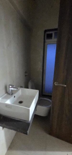 Bathroom in 3 BHK Apartment at Vishwa Bhuvan, Chembur – for Rent
