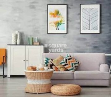 Living Room in 1.5 BHK Builder Floor at Veda CHS, Ic Colony – for Sale