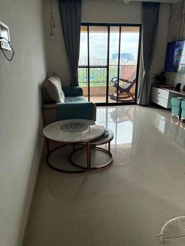 Balcony in 2 BHK Apartment at Shapoorji Pallonji Joyville Celestia, Hadapsar – for Rent