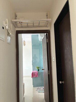 Building Lobby in 2 BHK Apartment at Shapoorji Pallonji Joyville Celestia, Hadapsar – for Rent