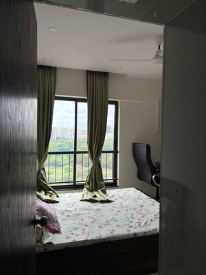 Bedroom in 2 BHK Apartment at Shapoorji Pallonji Joyville Celestia, Hadapsar – for Rent